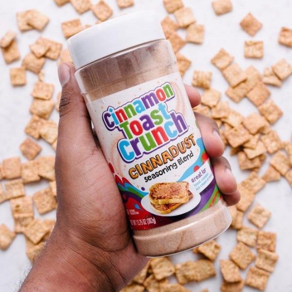 Cinnamon Toast Crunch - Cinnamon Toast Crunch Cinnadust Seasoning Blend Great for for crund 0001218