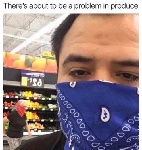 theres about to be a problem in produce - There's about to be a problem in produce F'Sd HO000000000009 ooooooo