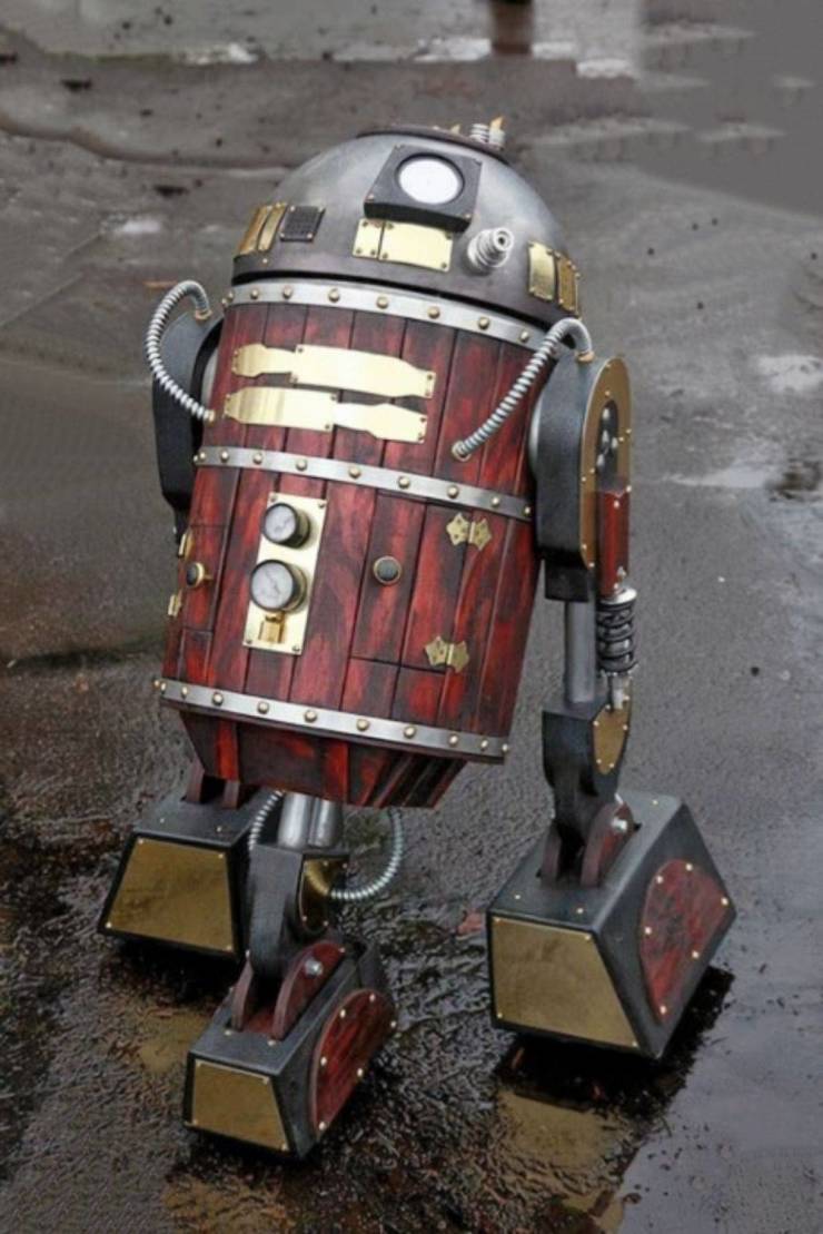 r2d2 steampunk