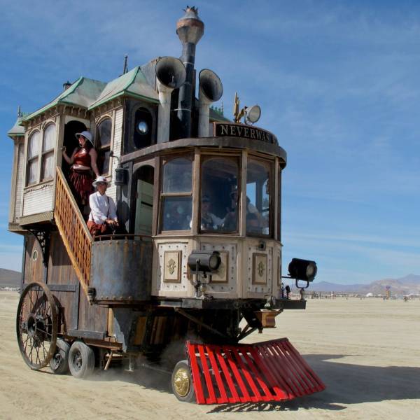 burning man steampunk - Neverws