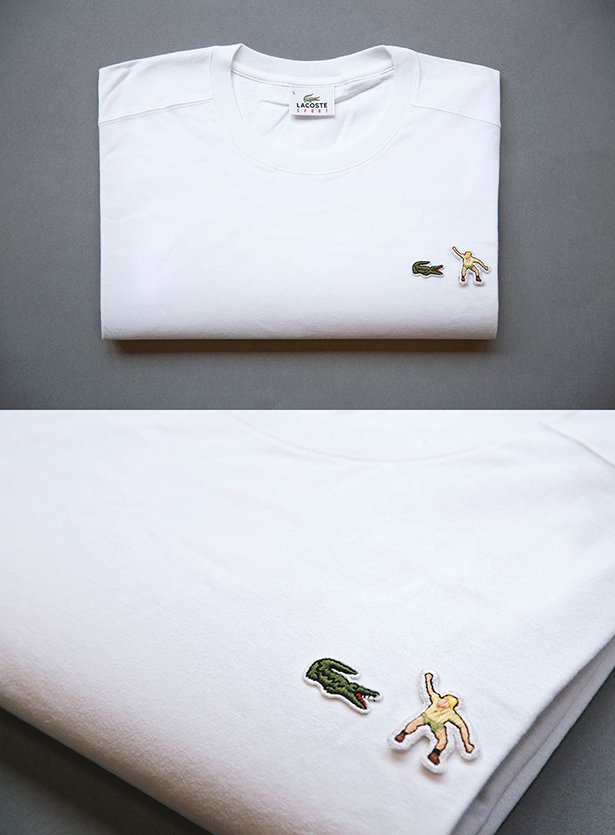 t shirt - Lacoste 101