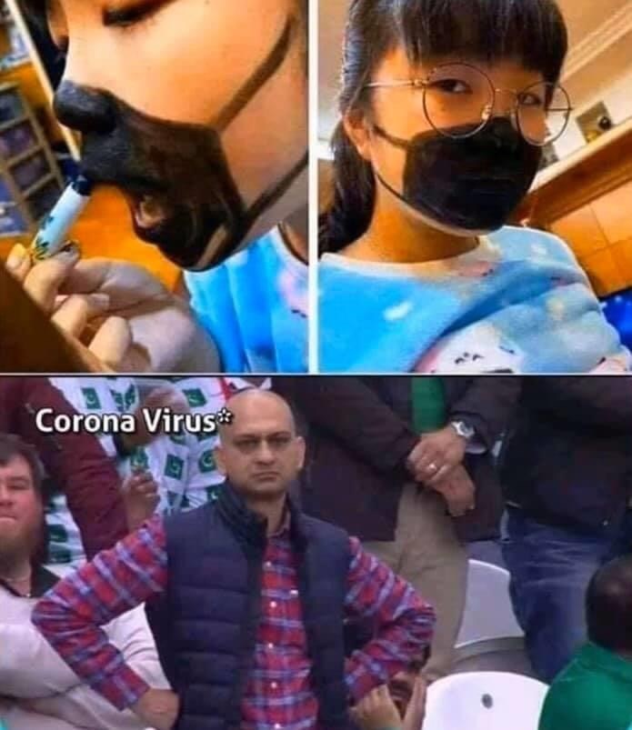 corona virus am i joke to you - Corona Virus