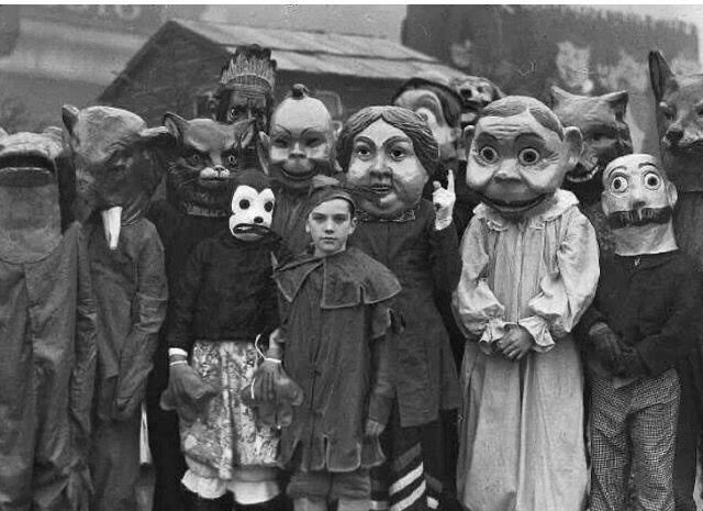 halloween 1930 - . 2
