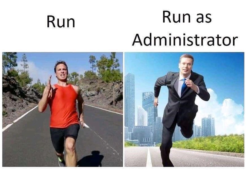 run as administrator - Run Run as Administrator 100