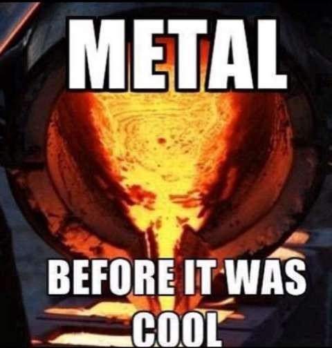 metal before it was cool - Metal Before It Was Cool