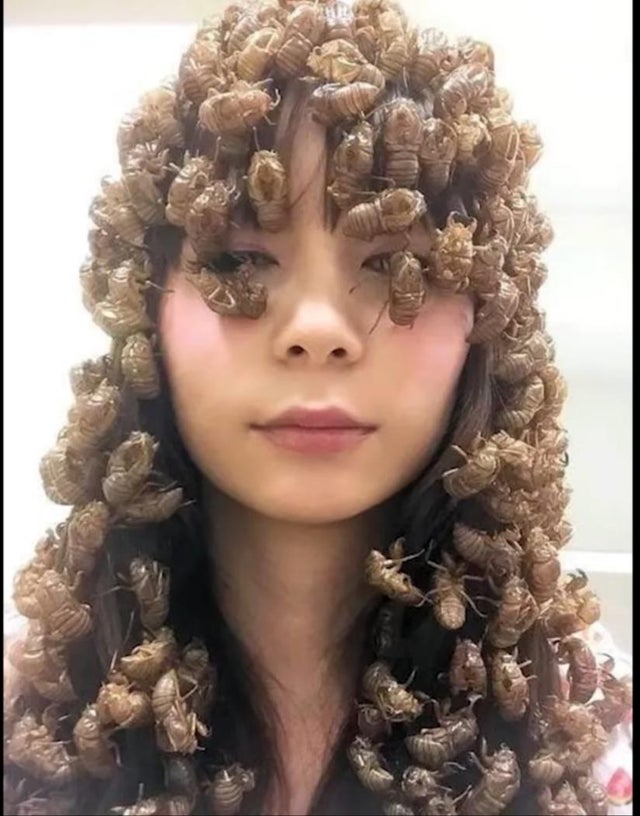 cursed images hair