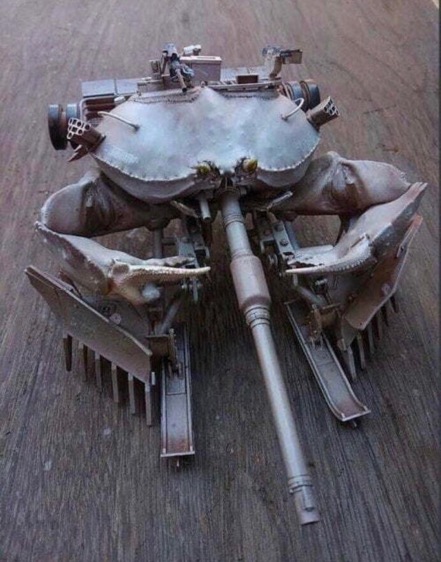 tank crab