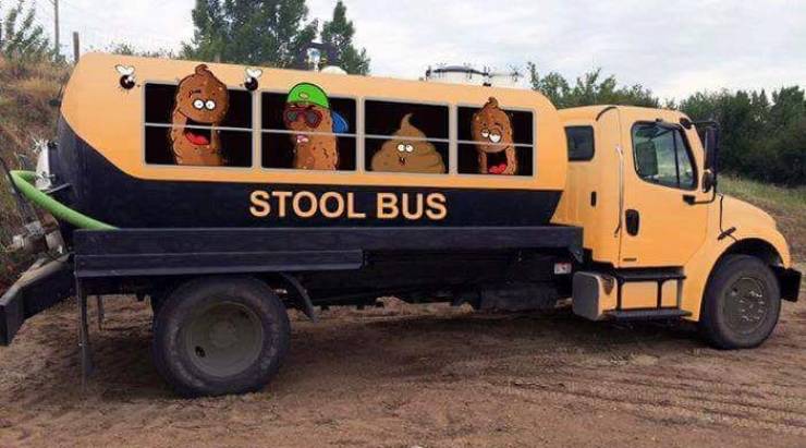 random pics - stooh bus - Stool Bus