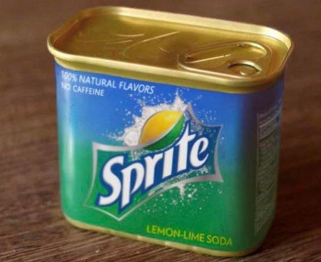 sprite - 100% Natural Flavors No Caffeine Sprite LemonLime Soda