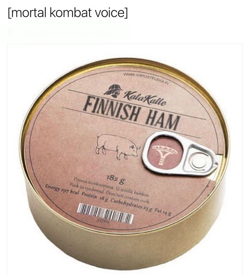 finnish ham - mortal kombat voice