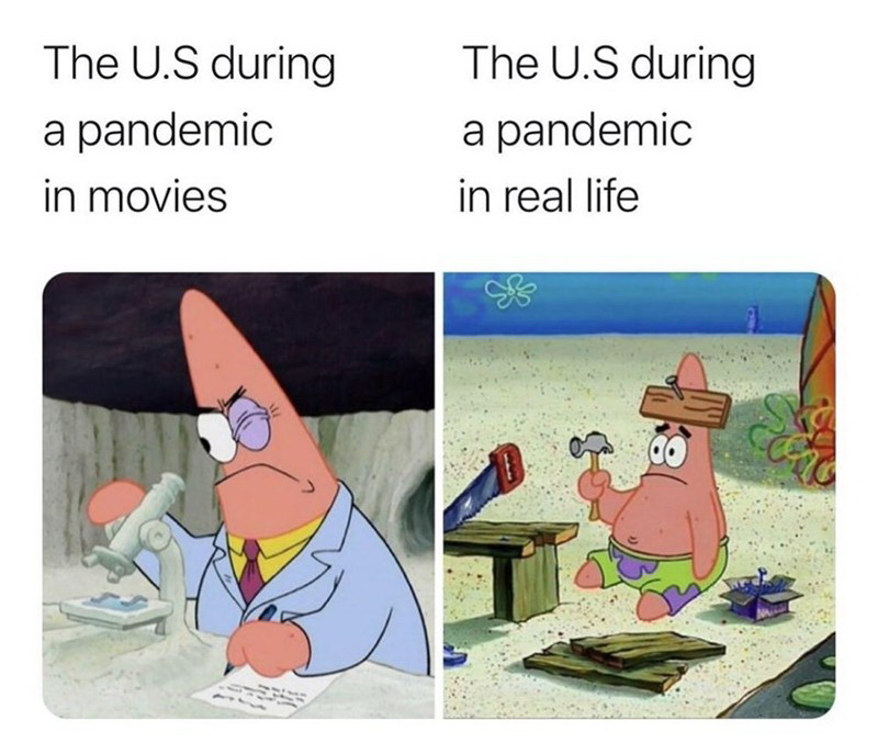 level 9 cpu smash ultimate - The U.S during a pandemic in movies The U.S during a pandemic in real life 4