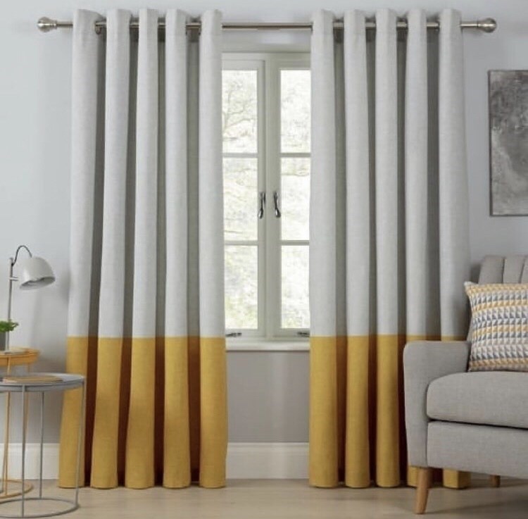 curtains that look like cigarettes