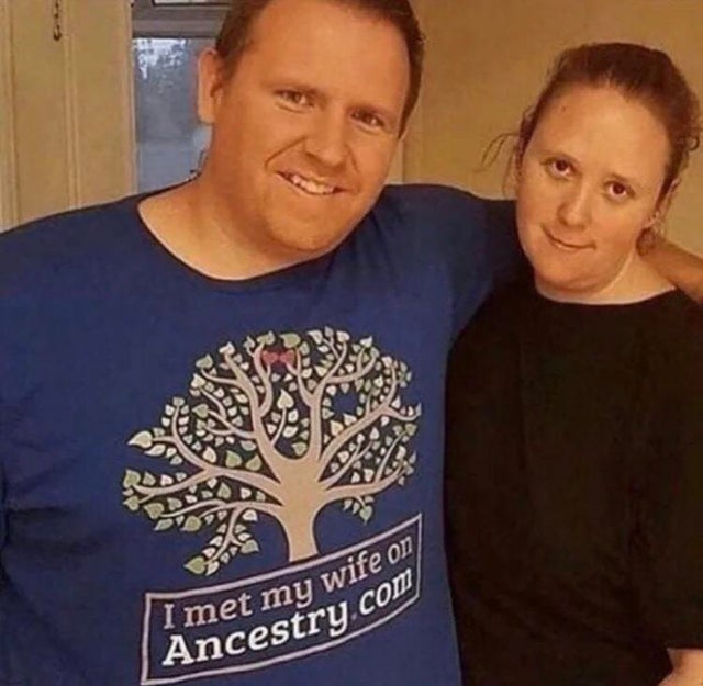 alabama family tree meme - I met my wife on Ancestry.com