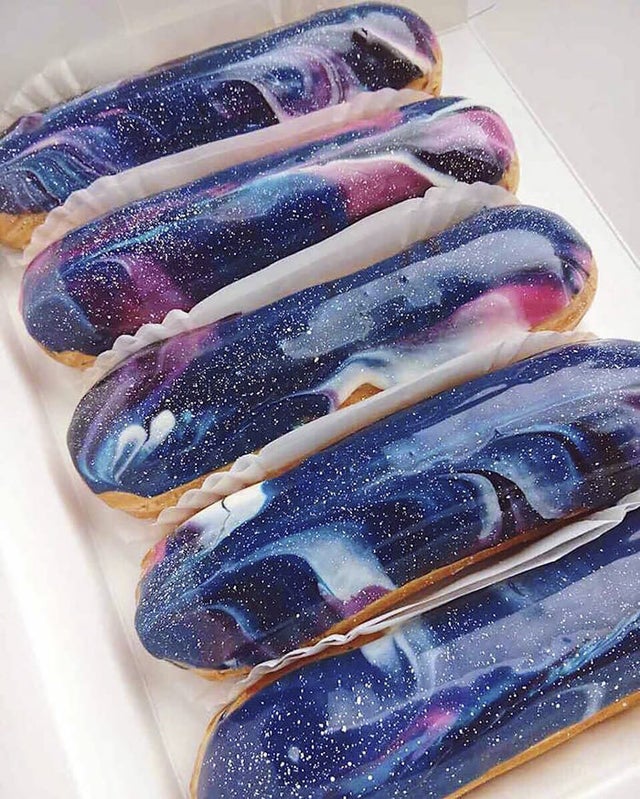 galaxy desserts