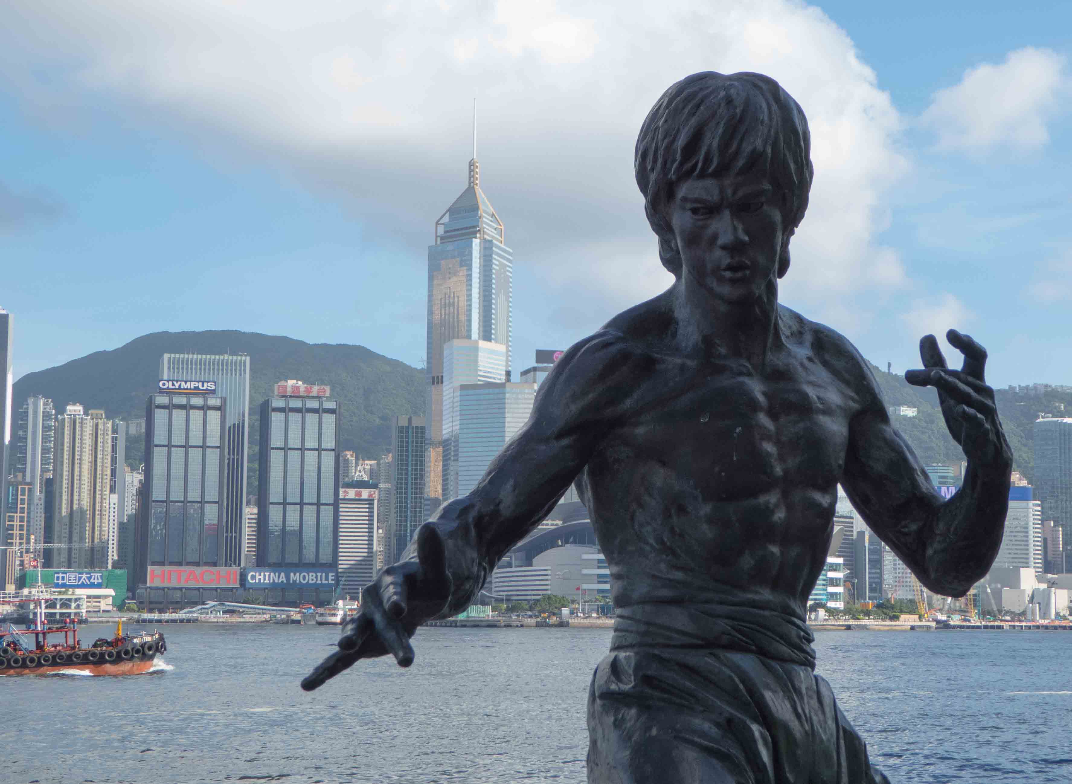 bruce lee statue - Olympus De Filtage China Mobile 00000000000