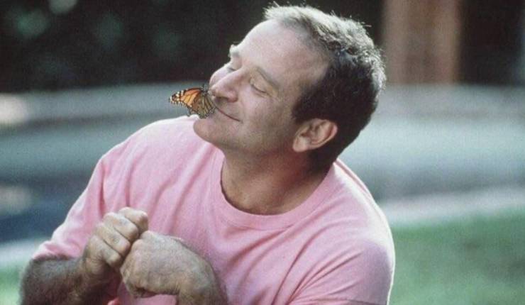 robin williams butterfly