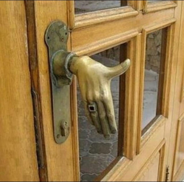 nice door handles