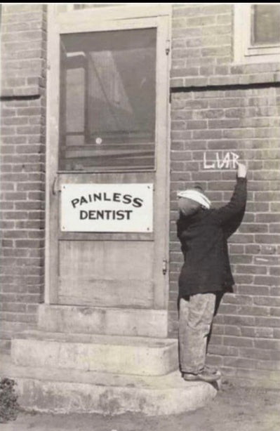 painless dentist liar - Painless Dentist