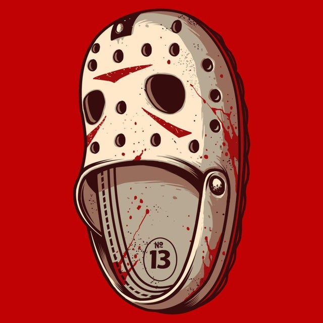 jason voorhees crocs - No 13