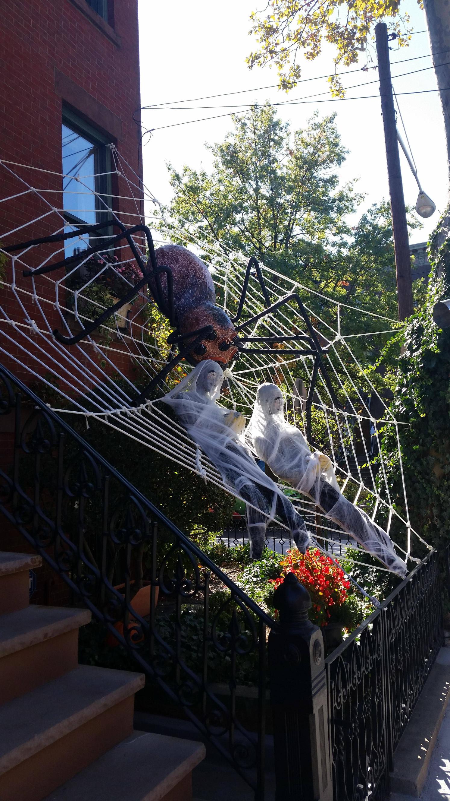 epic outsode halloween decorations