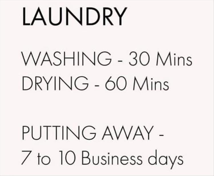 fold laundry 7 10 business days - Laundry Washing 30 Mins Drying 60 Mins Putting Away 7 to 10 Business days