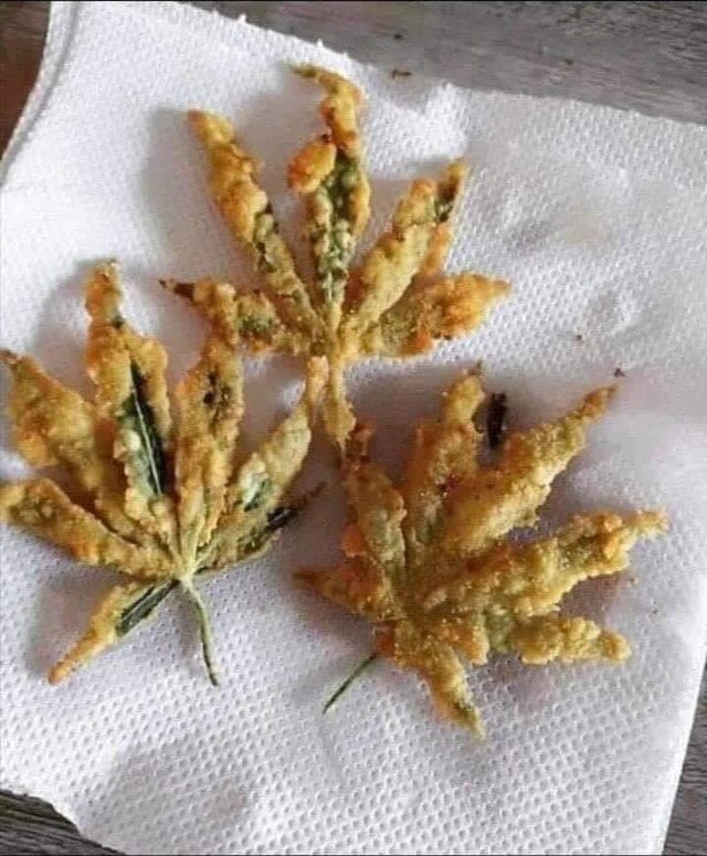 fried weed