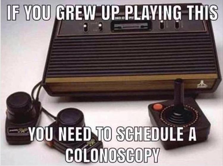 electronic instrument - If You Grew Up.Playing This You Need To Schedule A Colonoscopy