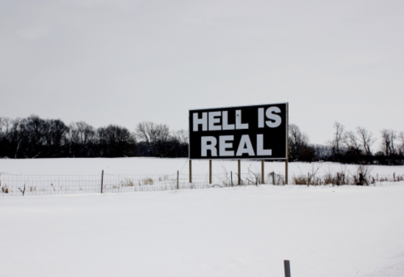 random pics - hell is real snow - Hell Is Real