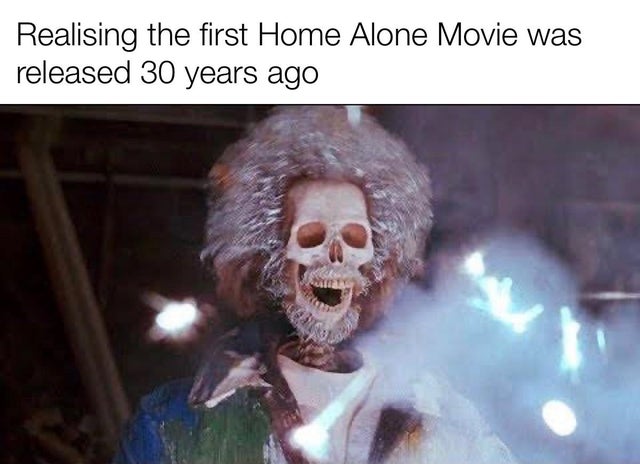 home alone 2 marv skeleton - Realising the first Home Alone Movie was released 30 years ago Od