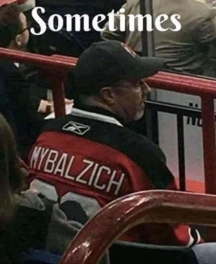 mybalzich hockey jersey - Sometimes Mybalzich