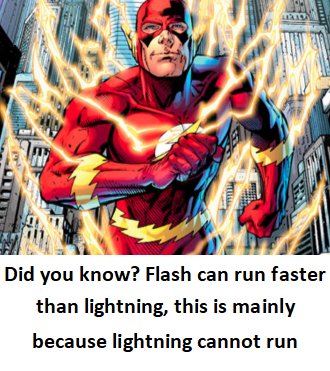 dc the flash flashpoint - Did you know? Flash can run faster than lightning, this is mainly because lightning cannot run