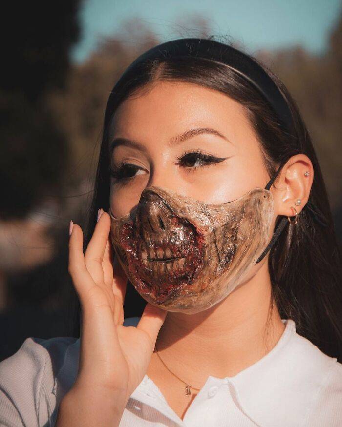 30 Cool Nontraditional Halloween Masks