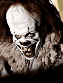 pennywise scary