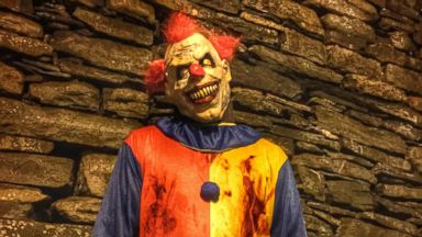creepy clown