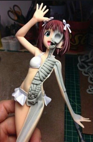 anime anatomy figure