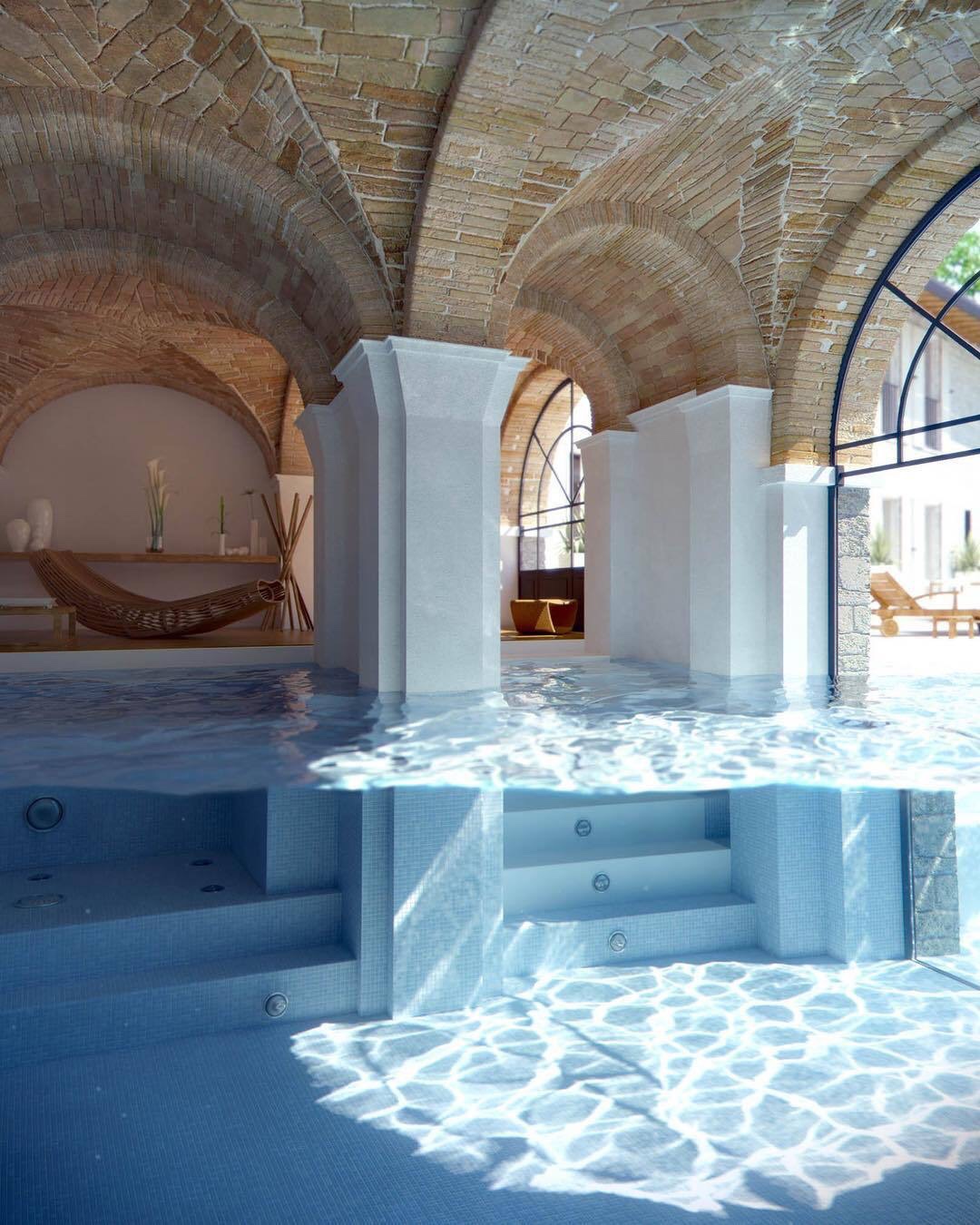 most beautiful indoor swimming pools - Liv