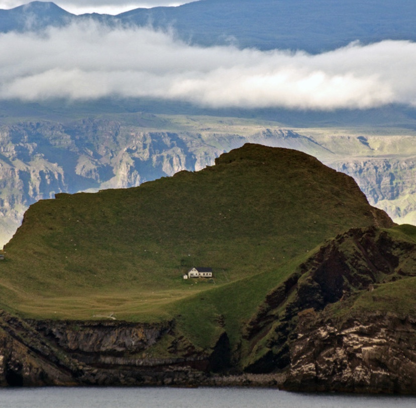 elliðaey island