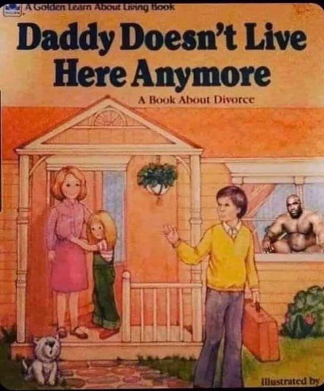 daddy doesn t live here anymore a book about divorce - Ta Coden am About Living Book Daddy Doesn't Live Here Anymore A Book About Divorce Illustrated by