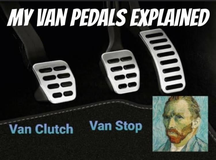 van clutch van stop - My Van Pedals Explained Van Clutch Van Stop
