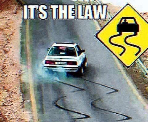 e30 memes - Its The Law