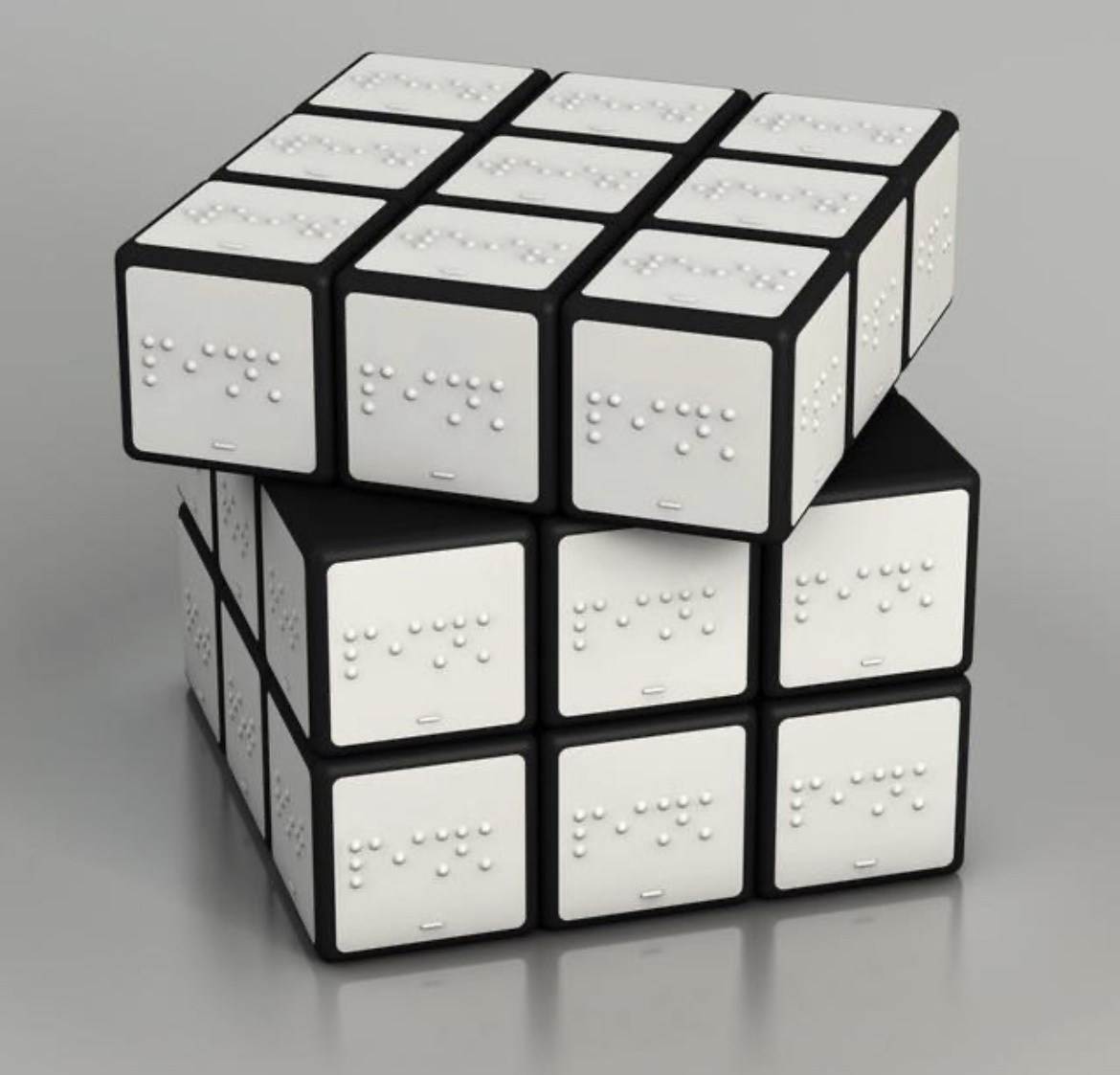 braille rubik's cube