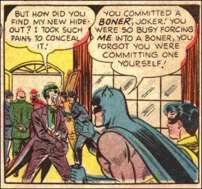 "Holy Double Entendre, Batman!"