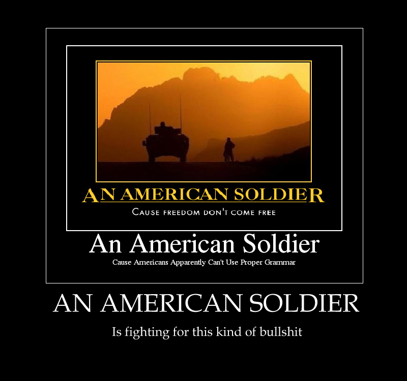 An American Soldier