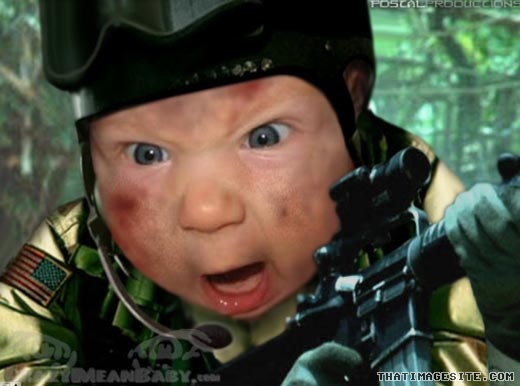 AFTER... Call of Baby or Baby Of Duty....doody 2