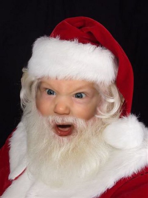 AFTER... Baby Claus