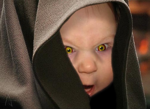 AFTER... Baby Sith Lord