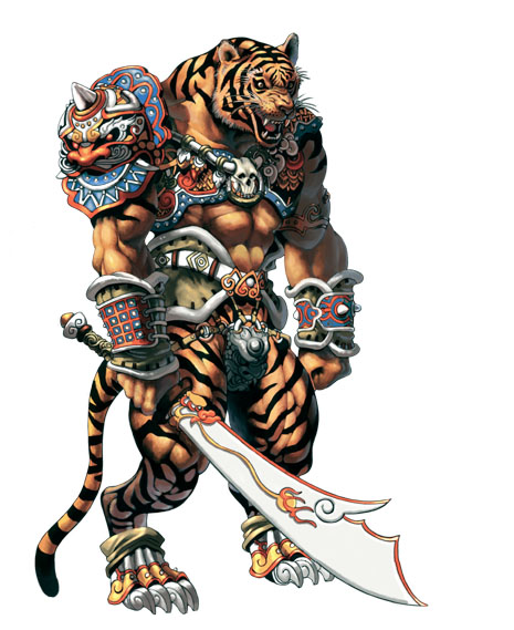 Tiger 2010, 1998, 1986, 1974