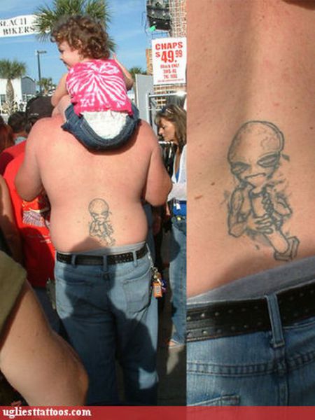 Awesomely Horrible Tattoos!
