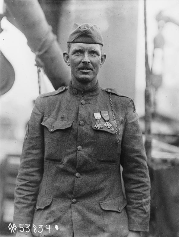 This decorated Army captain was a World War I legend with cojones the size of grapefruit. York became rock-star famous for his assault on a 32-gun German machine gun nest that was so batshit crazy that it actually worked.