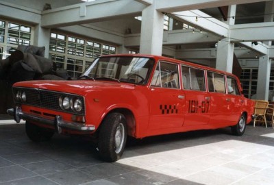 11. Super Stretch Lada Taxi.